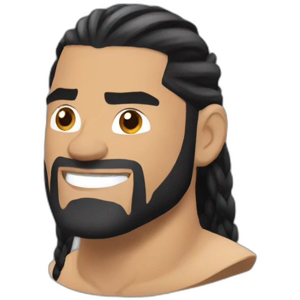 roman reigns emoji