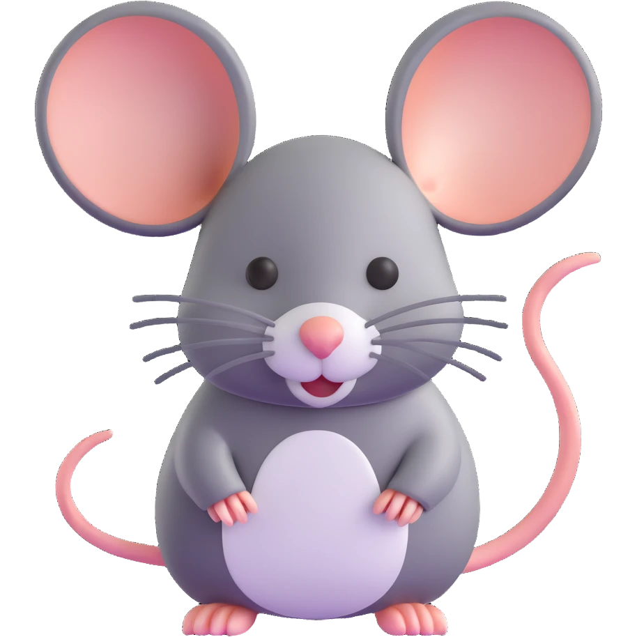 little mouse emoji