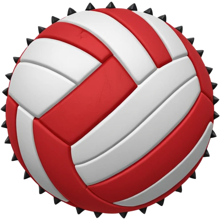 Punk volleyball  emoji