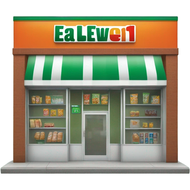 7Eleven emoji