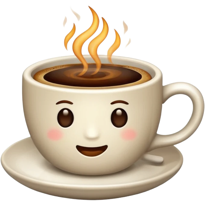 Coffee emoji
