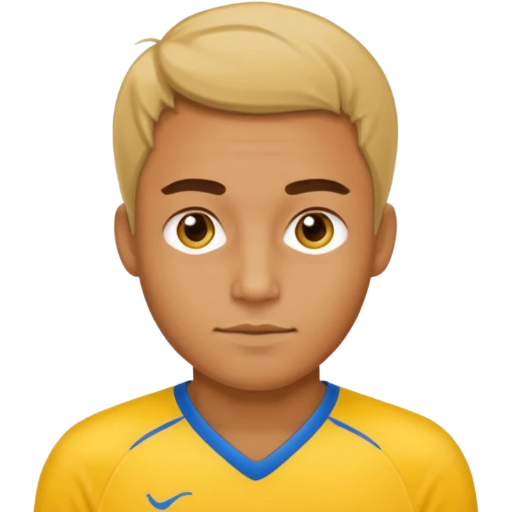 man with yellow jersey emoji