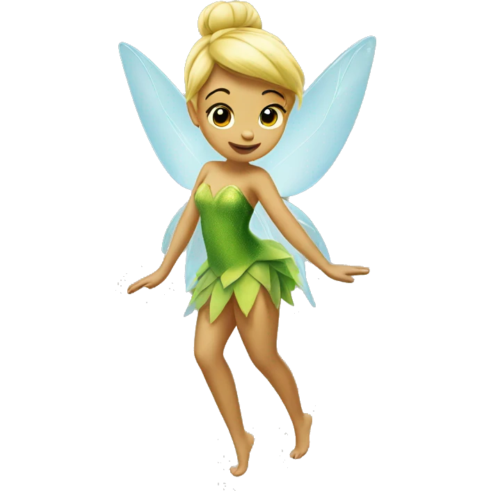 Tinkerbell emoji