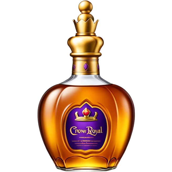 Crown Royal Golden Apple emoji