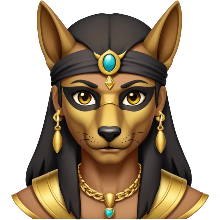 Anubis pirate emoji
