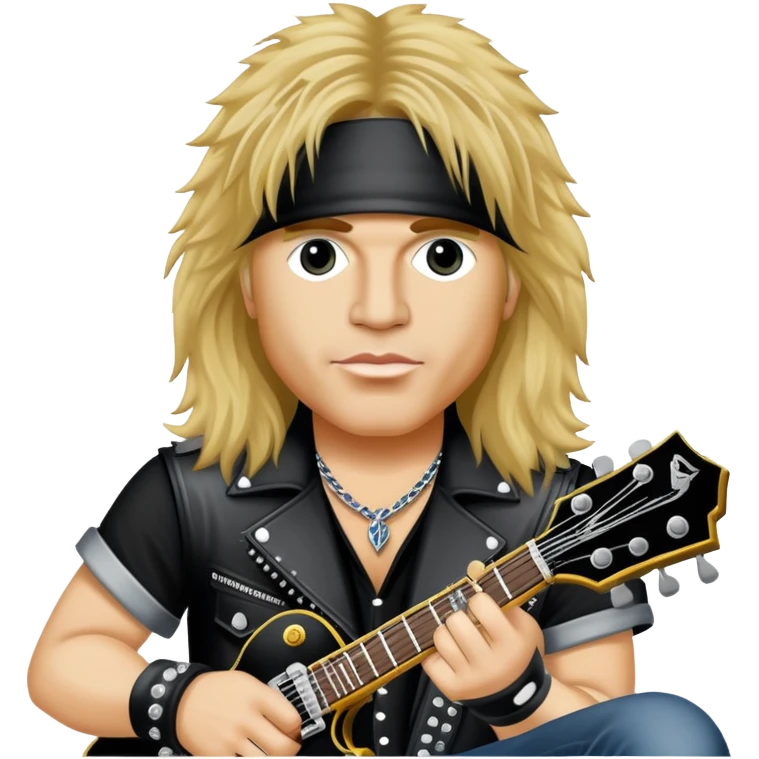 Steven Adler from guns n roses emoji