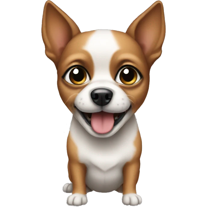 very small dog emoji