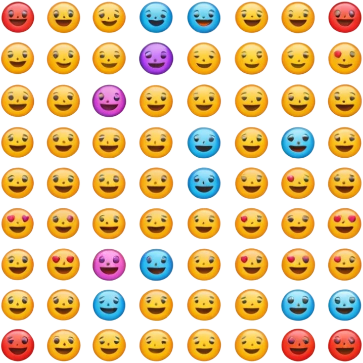 اموجی یک ملیون  emoji