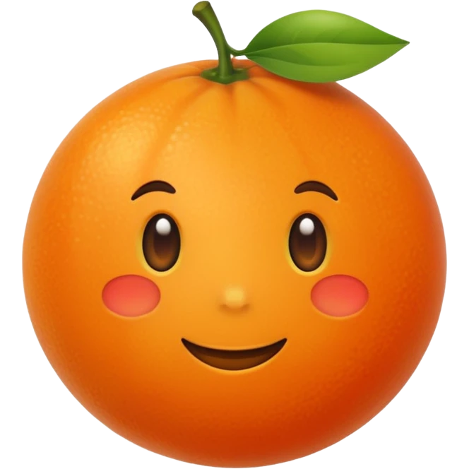 Orange Fruit emoji