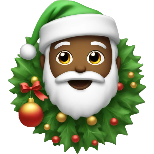 cute christmas emoji emoji