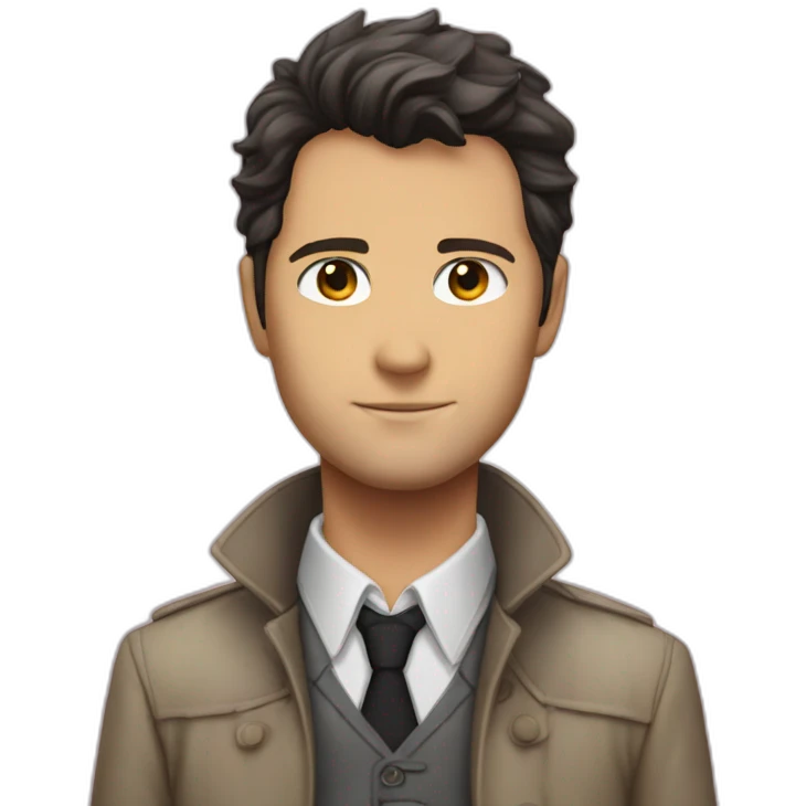 Castiel veilmont from My candy Love emoji
