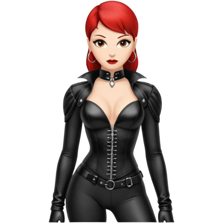 Dominatrix emoji