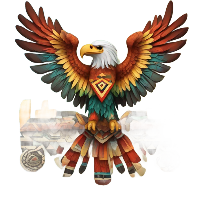 aztec flag emoji