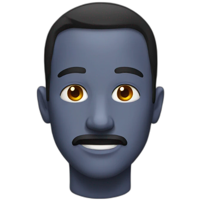 burned man emoji