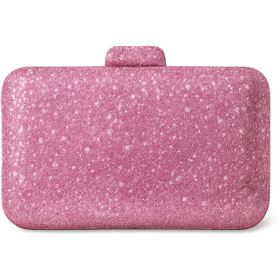pink sparkling clutch purse emoji