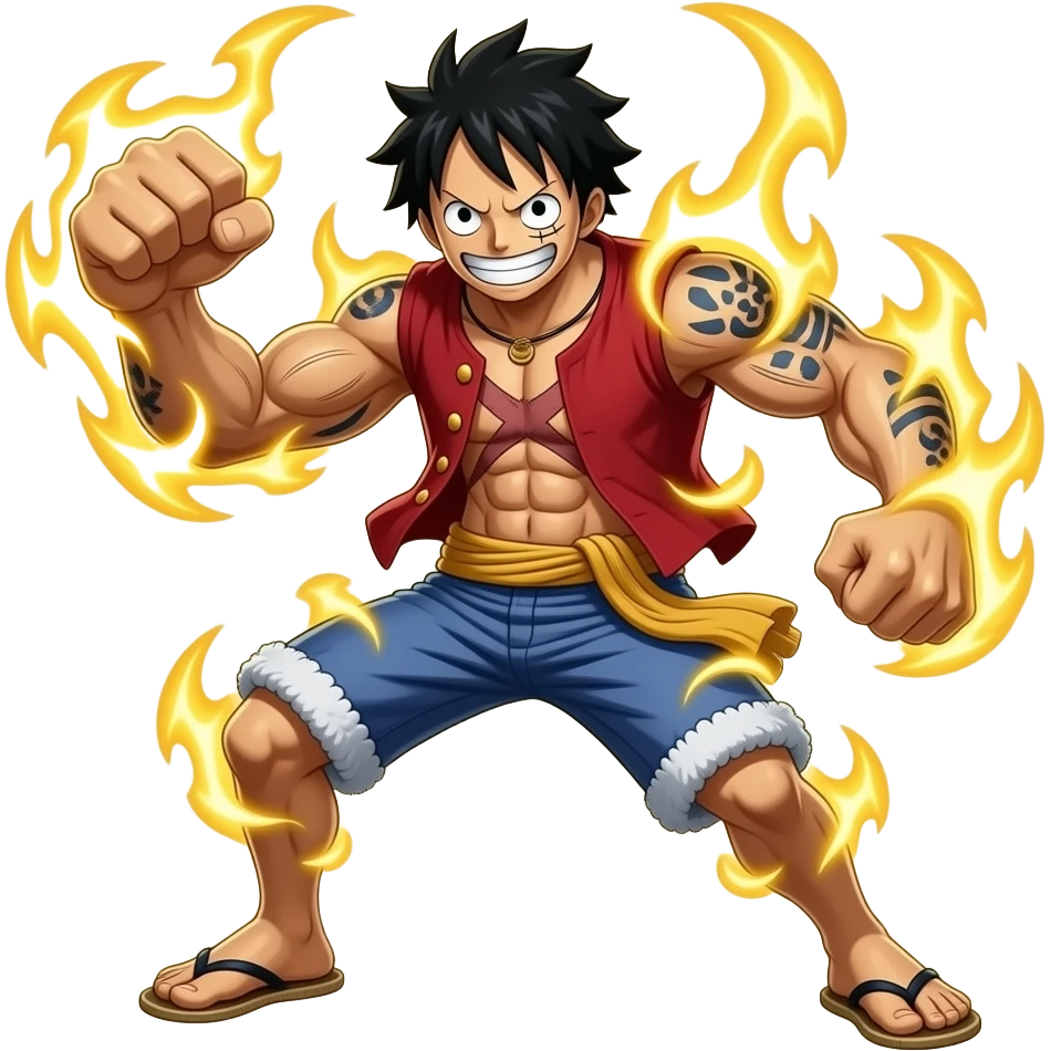 luffy gear 5 emoji