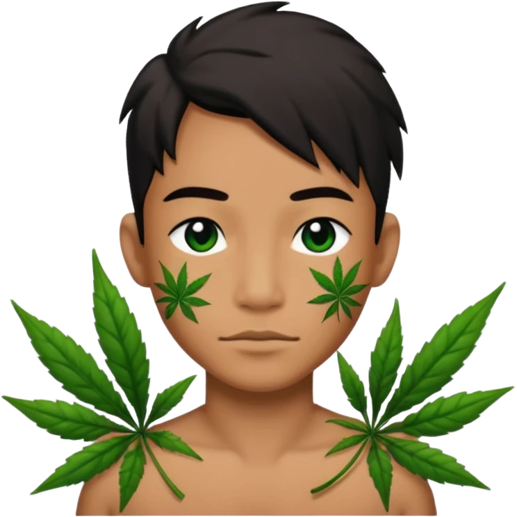 twitch black MrRunNGun weed emoji