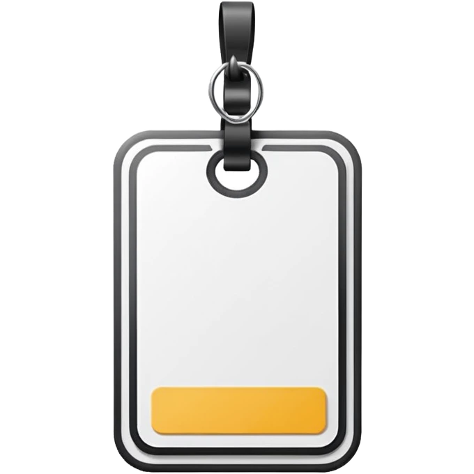 Price tag emoji