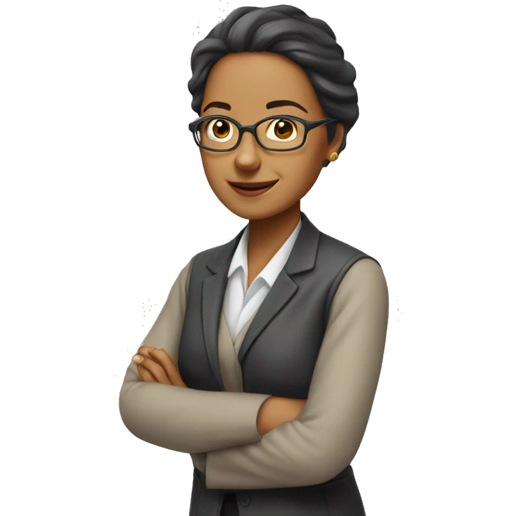 Profesora de matemáticas  emoji