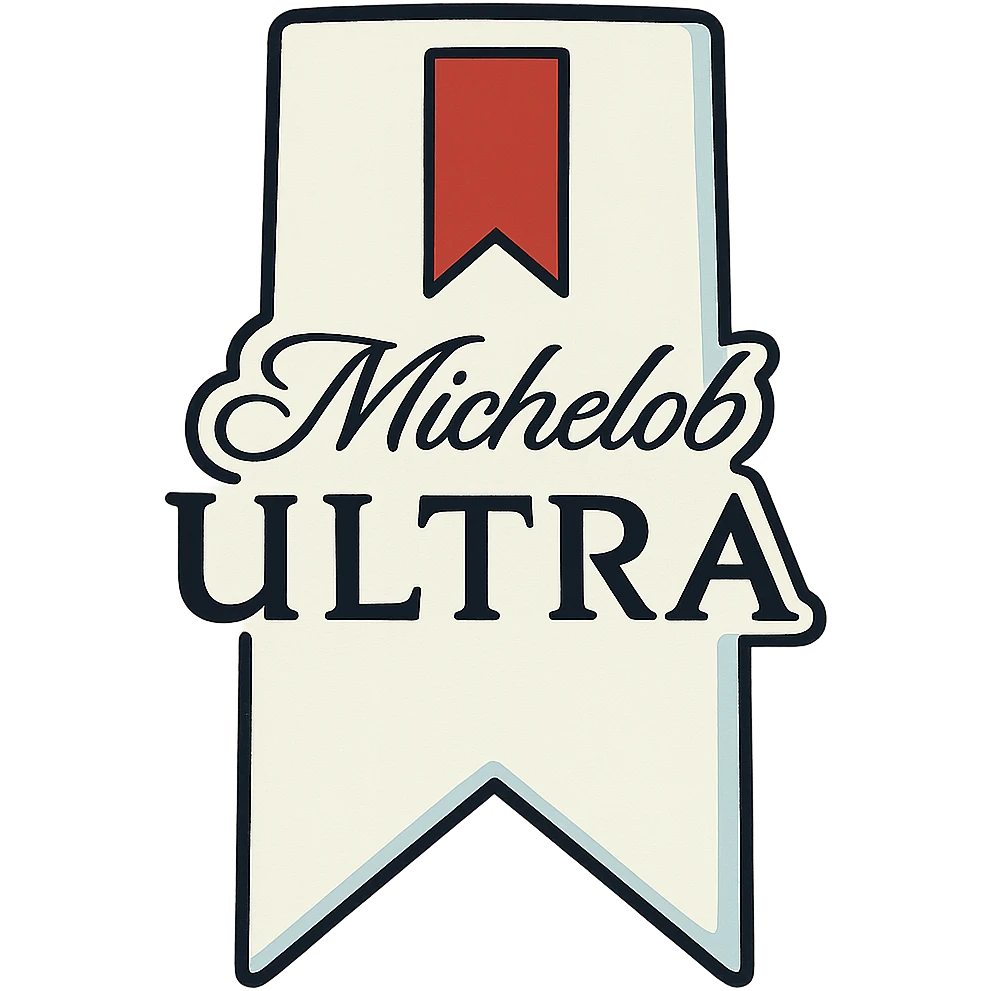 Michelob ULTRA ribbon emoji