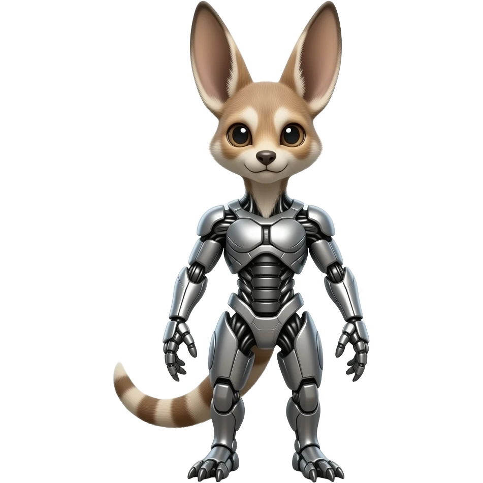 Teto-fusion-hybrid-animal-creature with long ears emoji