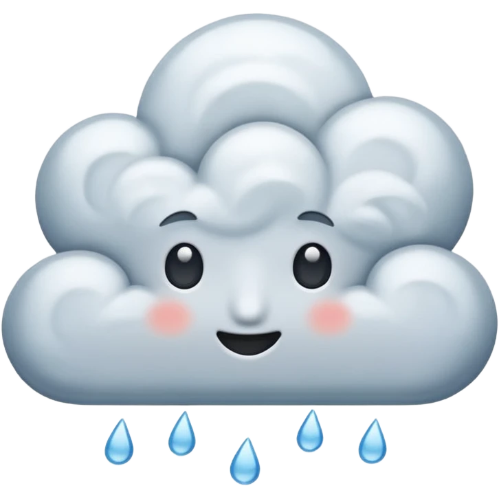 rainy clouds emoji