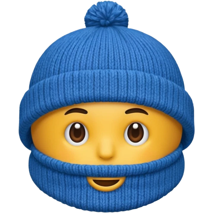 cloth hat emoji