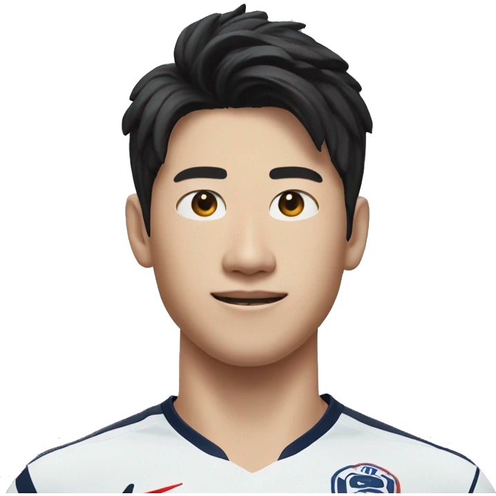 Son heung min emoji