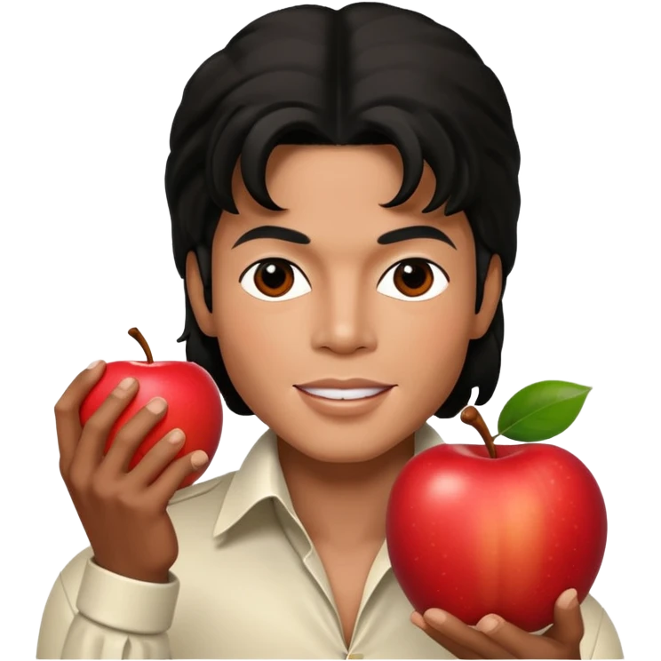 micheal jacksonj  als brine die frucht  emoji