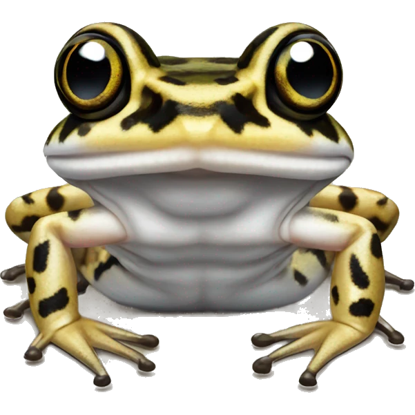 Pickerel frog  emoji
