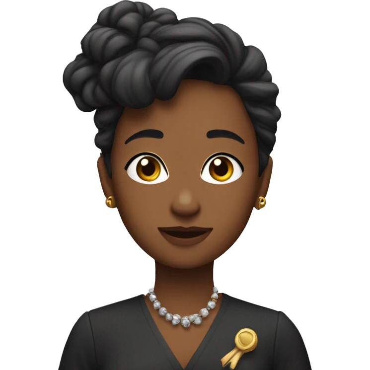 auntista en decenso emoji