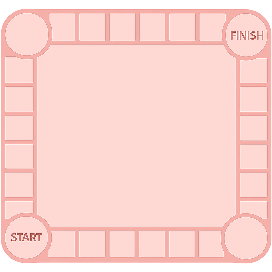 pink game board emoji