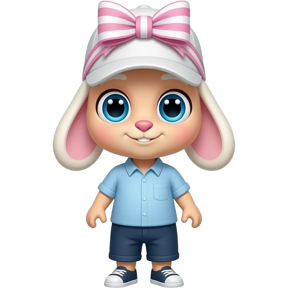 Make Bonnie the Bunnie emoji