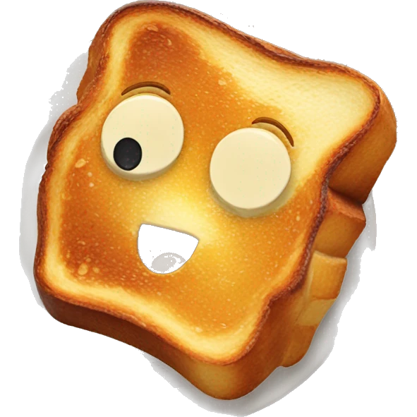 French toast emoji