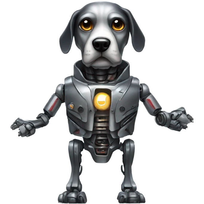Robot Dog Terminator emoji