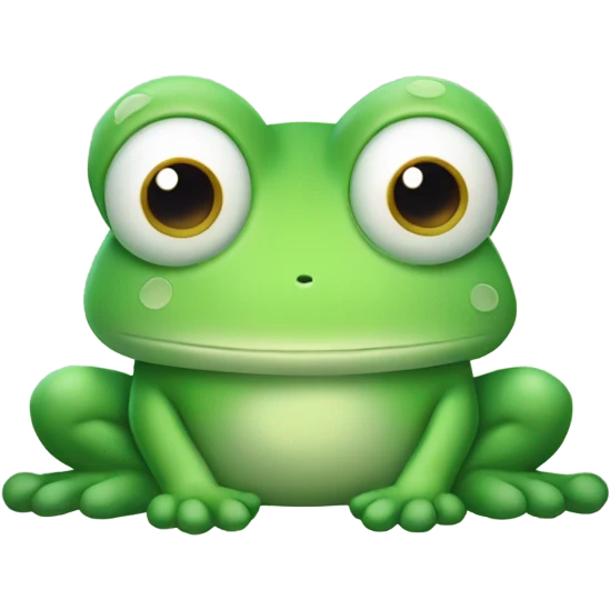 plush toy frog emoji