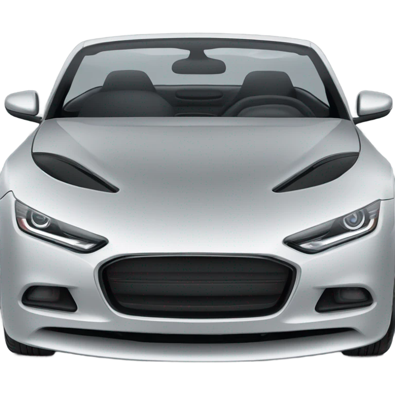 Um carro esportivo elegante cruzando a linha de chegada, com um toque de brilho e classe. emoji