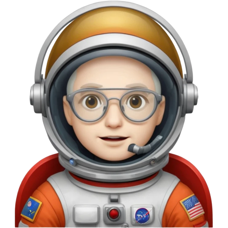 Vampire Astronauts with Glasses emoji