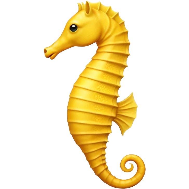  Yellow Sea horse emoji