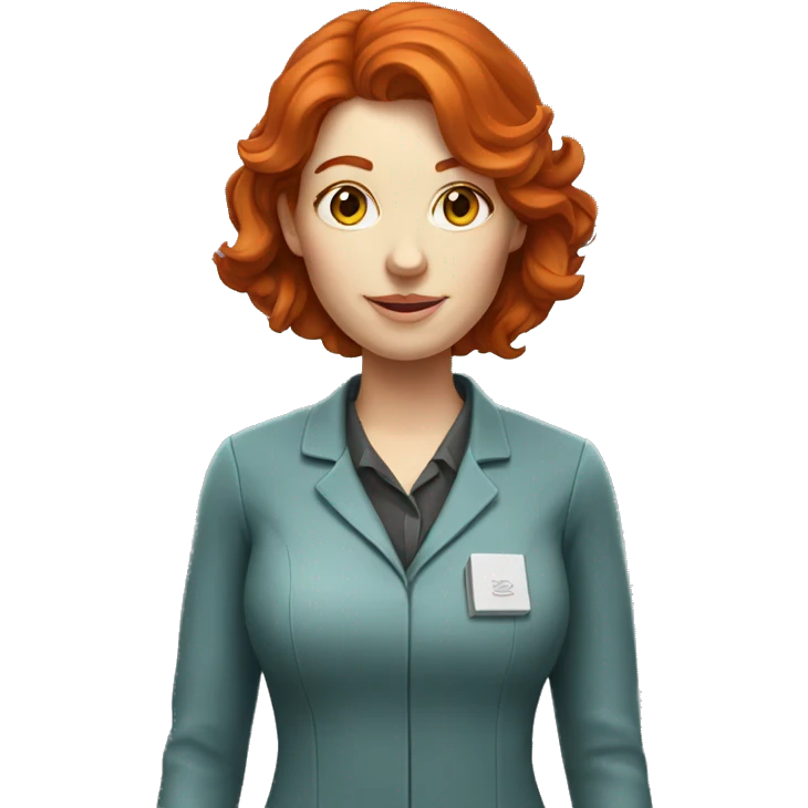 Redhead Woman Astrophysicist from Canada emoji
