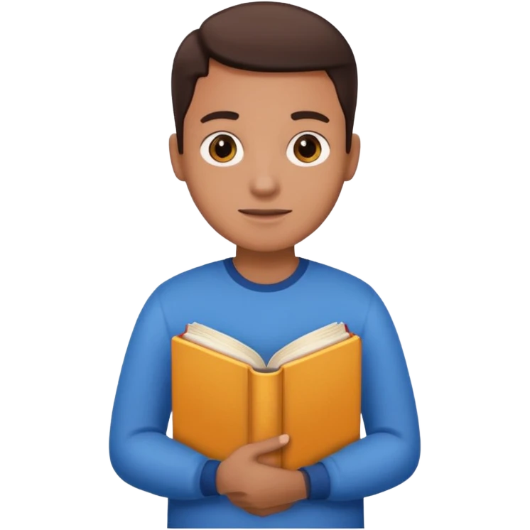 keeping 13 book emoji