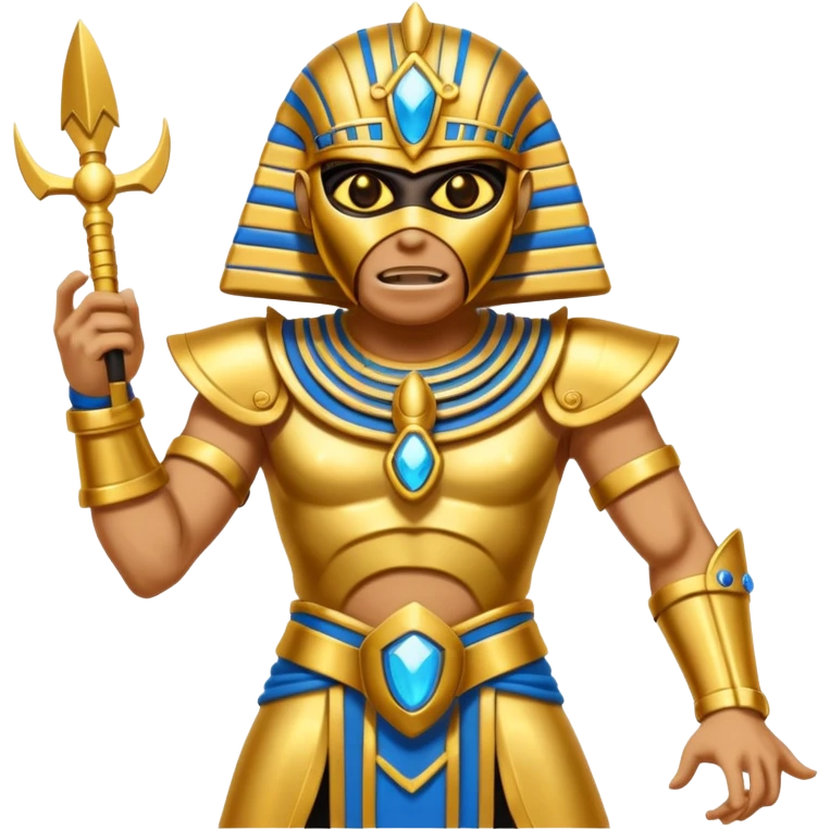 iron maiden powerslave egypt eddie elegante glamour sparkle dance emoji