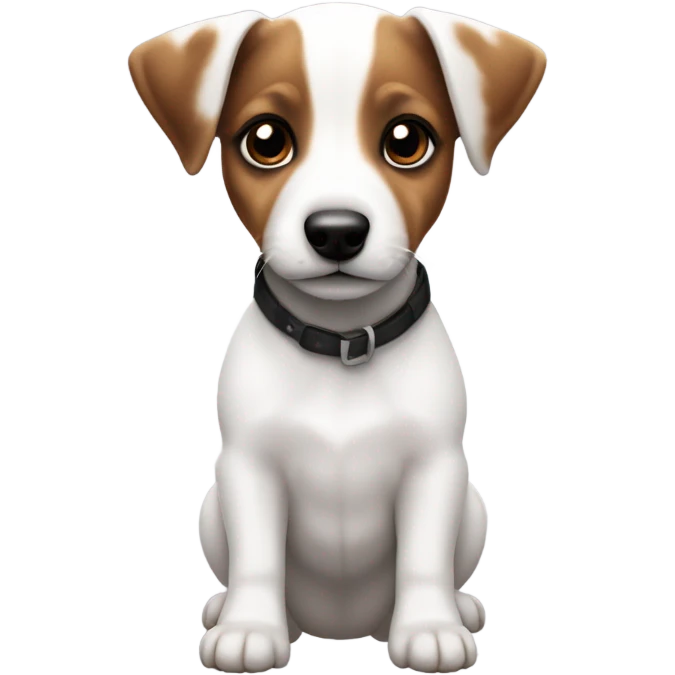 Jack Russel puppy emoji