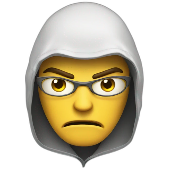 angry hacker emoji