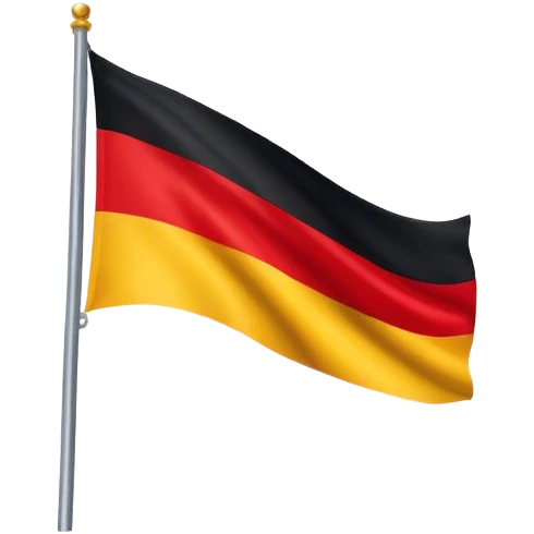 Deutsche Flagge 19 emoji