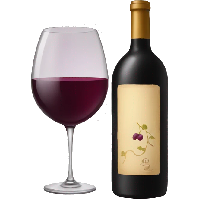 Wine emoji