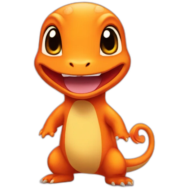 Charmander cute emoji