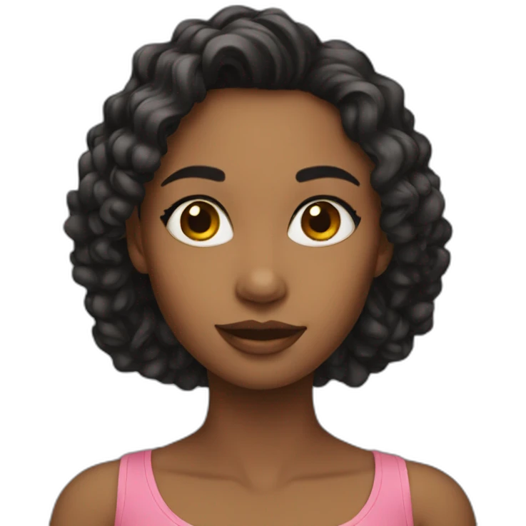 Beautiful girl emoji