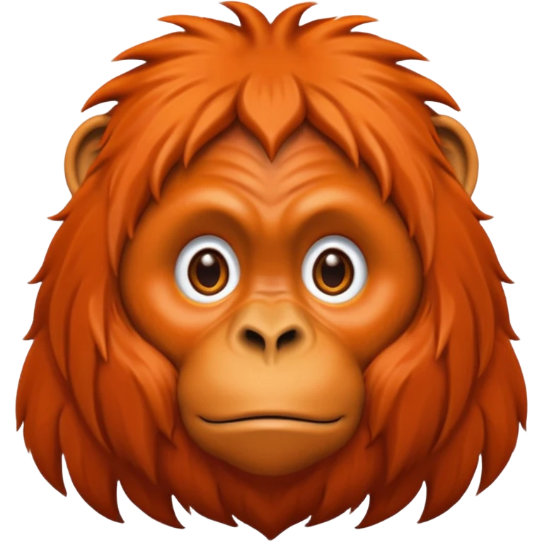 Orangutan emoji