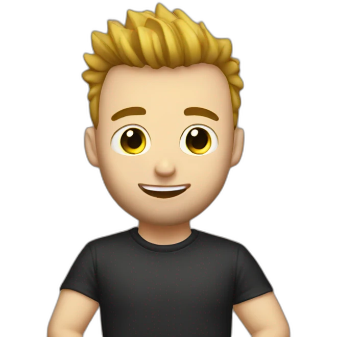 Squeezie emoji
